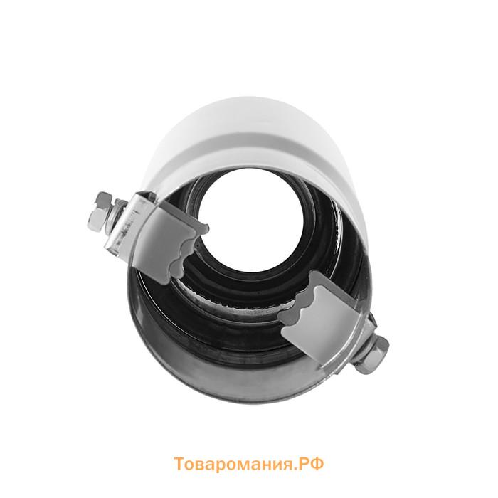 Насадка на глушитель 13.5×5.7 см, посадочный 57 мм