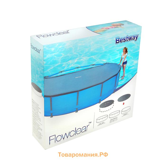 Тент Bestway, для каркасных бассейнов d=366/360 см, 58037