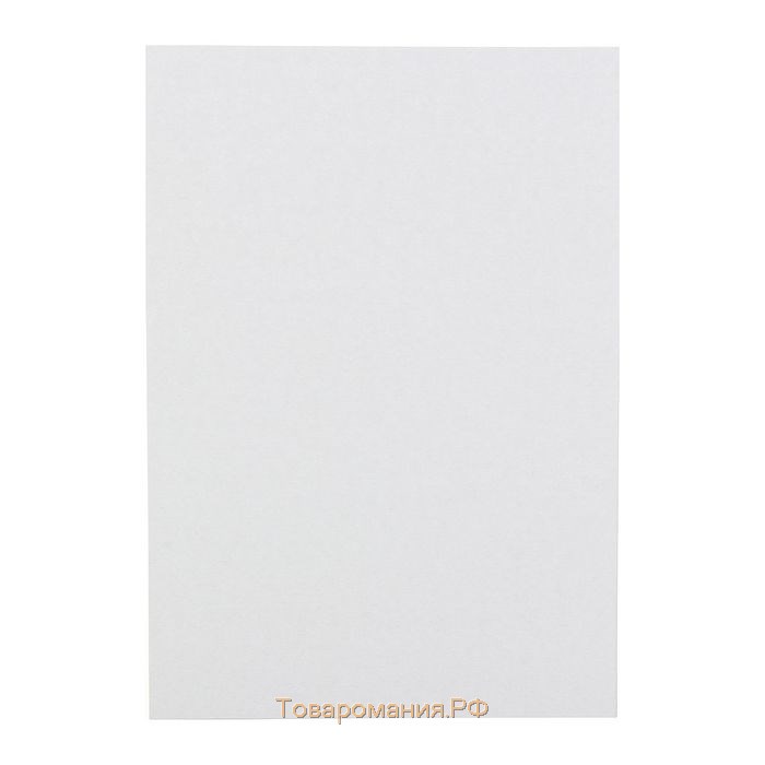 Картон белый А4, 10 листов "Сказка", немелованный, 235 г/м²