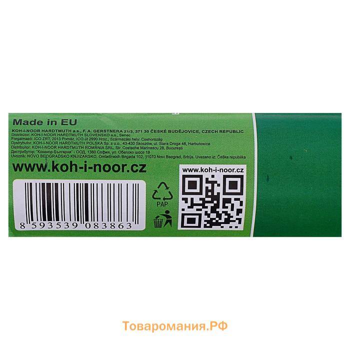 Бумага креповая поделочная гофро Koh-I-Noor 50 x 200 см 9755/21 фиолетовая, в рулоне