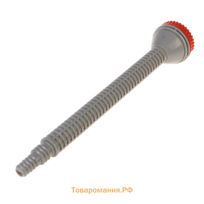 Насадка для полива, под шланги 1/2" (12 мм), 3/4" (19 мм), рр−пластик, Greengo