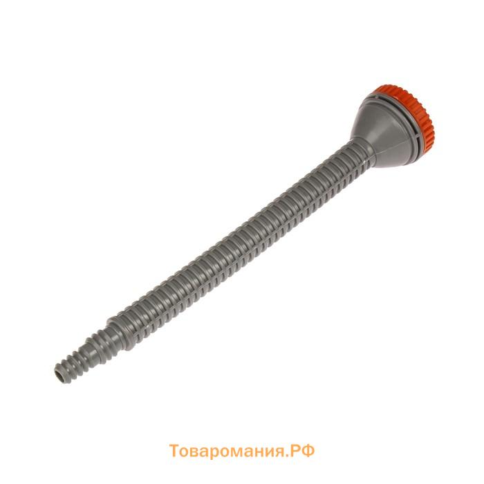 Насадка для полива, под шланги 1/2" (12 мм), 3/4" (19 мм), рр−пластик, Greengo