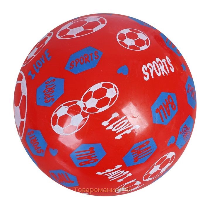 Мяч детский Sport, d=22 см, 60 г, цвет МИКС