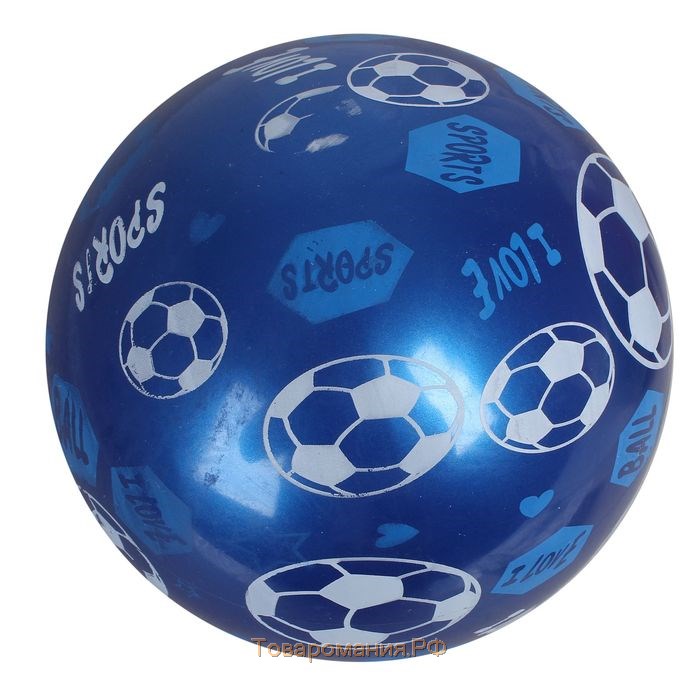 Мяч детский Sport, d=22 см, 60 г, цвет МИКС