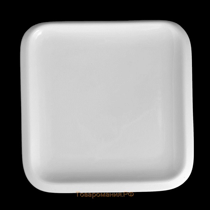 Блюдо фарфоровое Wilmax Teona, d=20 см, цвет белый