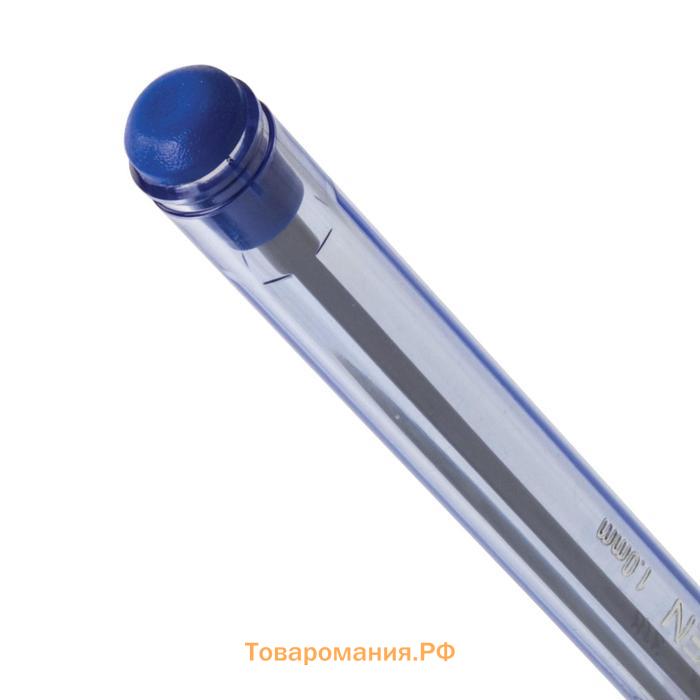 Ручка шариковая масляная Pensan My-Pen Vision, узел 1.0 мм, чернила синие