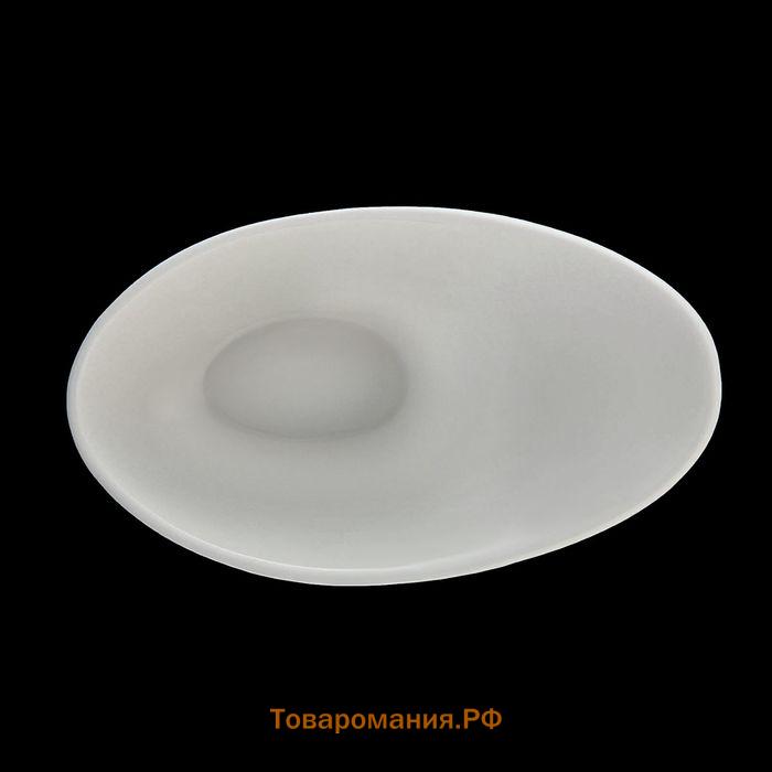 Блюдо фарфоровое Wilmax, 11,5×7 см, цвет белый