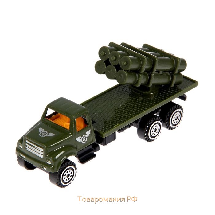 Машинка металлическая «Военная техника», масштаб 1:64, МИКС