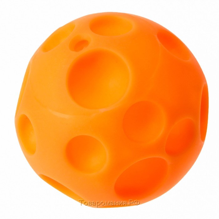 Набор развивающих тактильных мячиков «Космос», с пищалкой, 6 шт, виды МИКС, Крошка Я