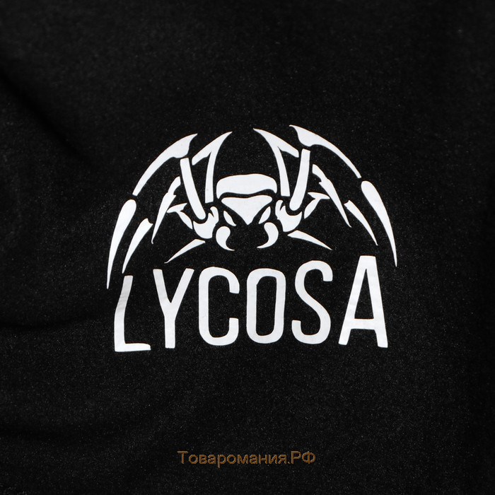 Подшлемник LYCOSA-PLUS FLEECE BLACK, размер L-XL