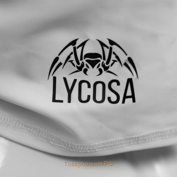 Подшлемник LYCOSA SILK WHITE, размер L-XL