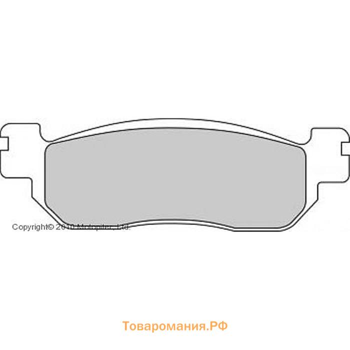 Колодки тормозные Ferodo, FDB2083ST