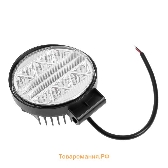 Противотуманная фара 34 LED, IP67, 102 Вт, 12 В, направленный свет