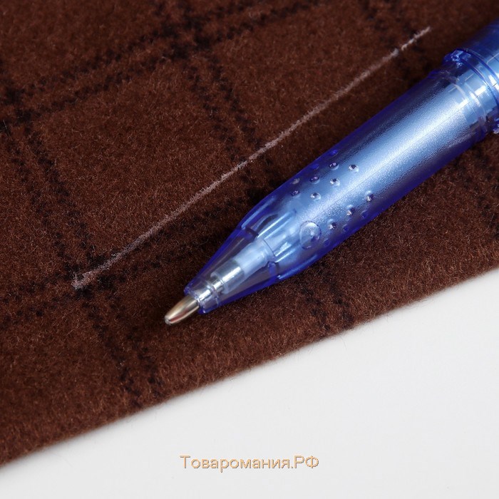Ручка для джинсовой ткани термоисчезающая, цвет белый
