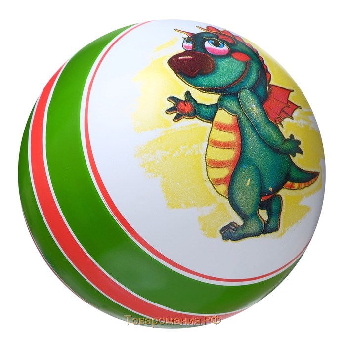 Мяч, диаметр 15 см, цвета МИКС