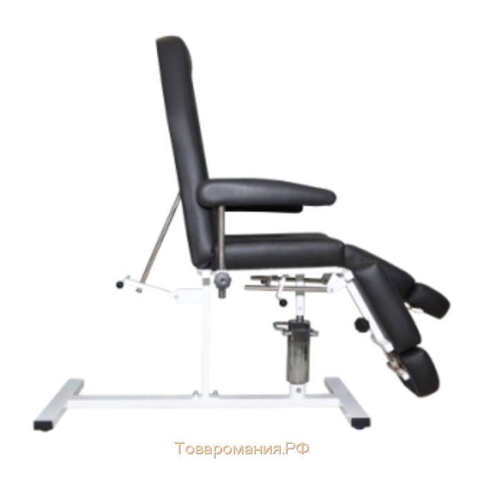 Кресло педикюрное ПК-03 гидравлика, цвет чёрный