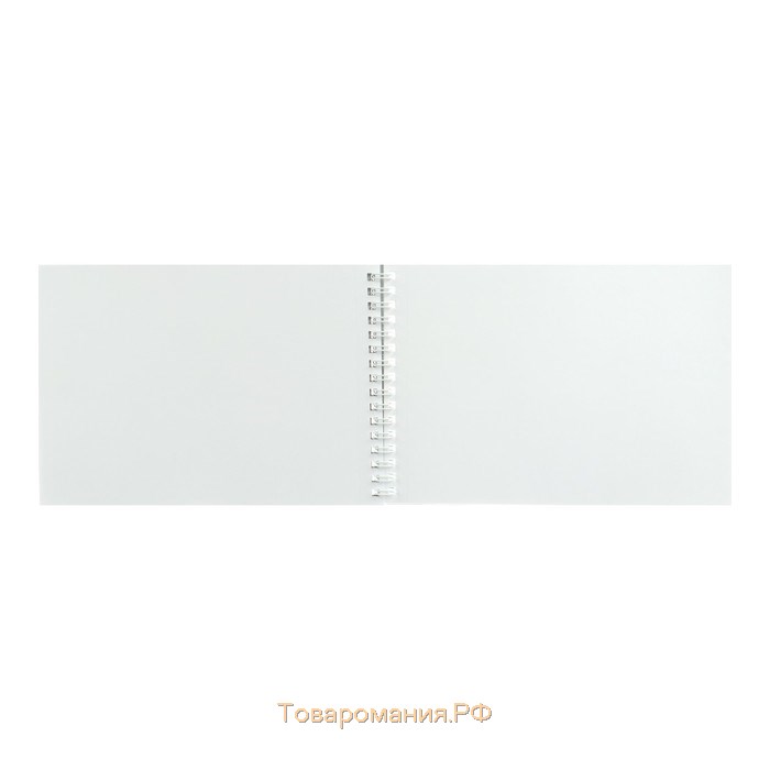 Блокнот-скетчбук А5, 40 листов на гребне "Счастливые моменты", обложка мелованный картон, блок 100 г/м², с пошаговыми эскизами, жёсткая подложка