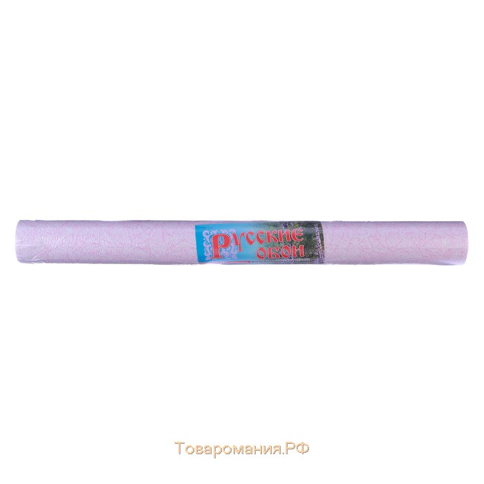 Обои бумажные "Калейдоскоп" розовые1901 (0.53 x 10.05 м)