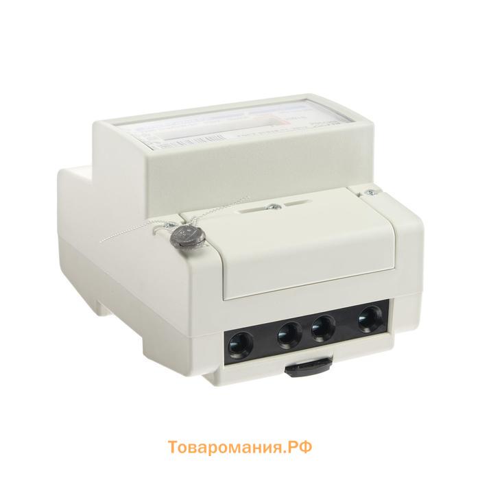 Счетчик СЕ 101 R5 145 М6, 1ф, 5-60 А, 1 класс точности, однотарифный