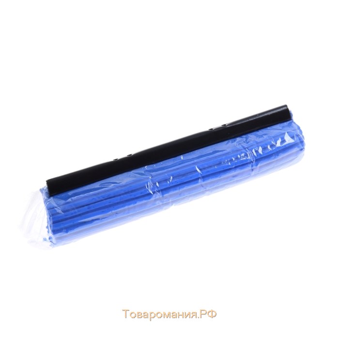 Насадка для швабры PVA с роликовым отжимом, 27×6,5×5,5 см, цвет МИКС