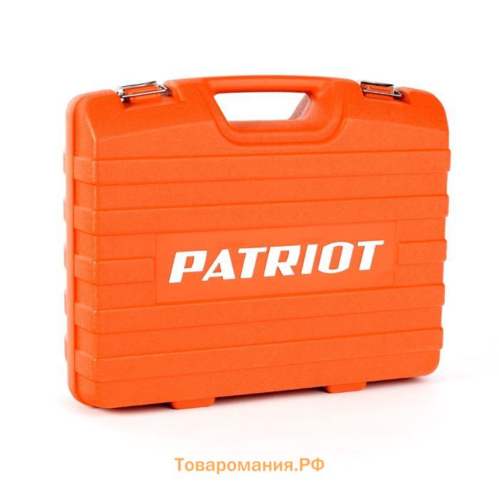 Гайковерт ударный аккумуляторный PATRIOT BR180Li-1/2, 18 В, 2х1.5 Ач, Li-Ion, 140 Нм, UES