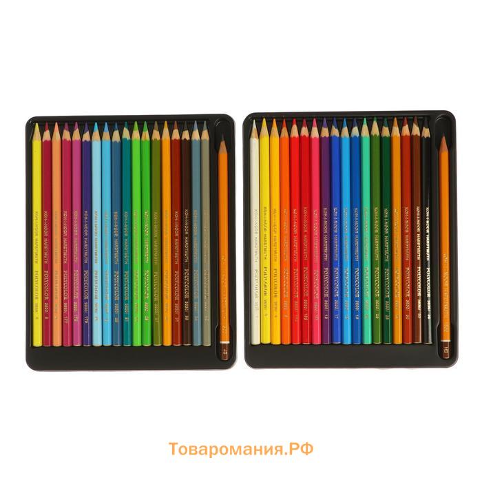 Карандаши 36 цветов Koh-I-Noor POLYCOLOR 3835, картонная упаковка, европодвес