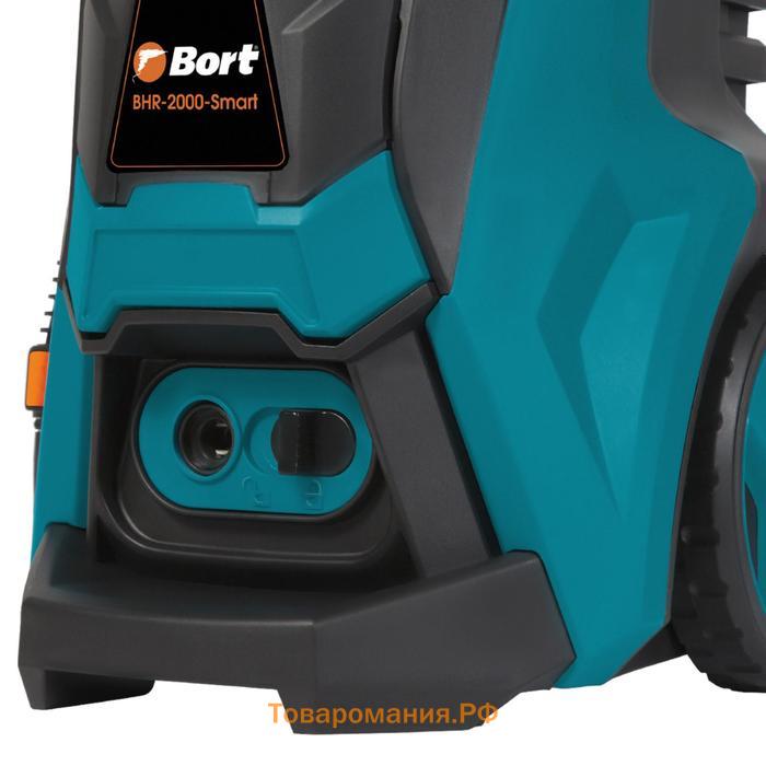 Мойка высокого давления Bort BHR-2000-Smart, 120 бар, 420 л/ч