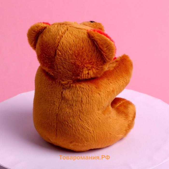 Мягкая игрушка «Самой прекрасной», медведь, цвета МИКС