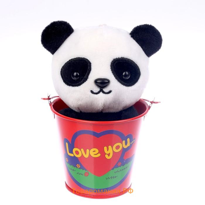 Мягкая игрушка Love you, панда