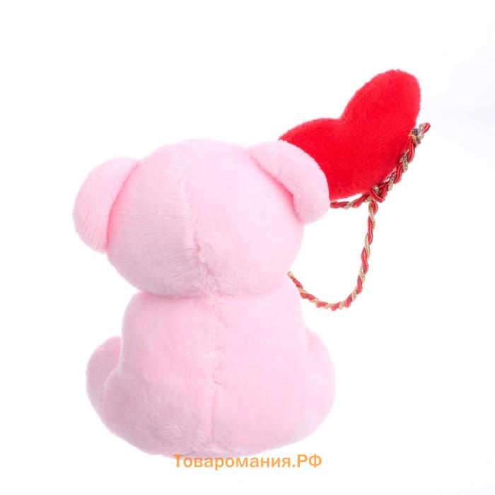 Набор «Мечта», мягкая игрушка в кружке, медведь, цвета МИКС