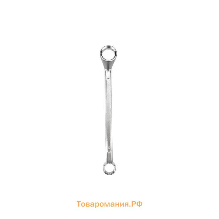 Ключ накидной REXANT 12-5862-2, хром, коленчатый, 20х22 мм