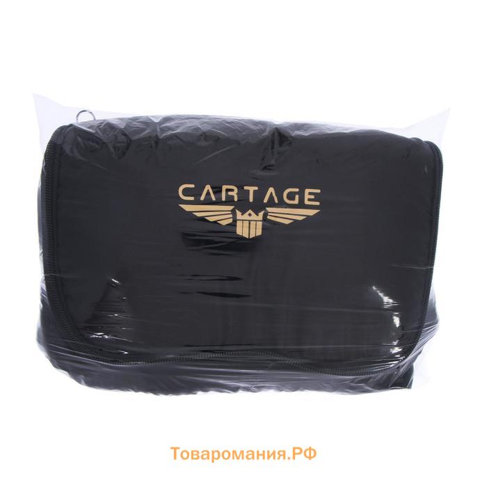 Термосумка Cartage Т-14, черная, 10 л, 26х19х19 см