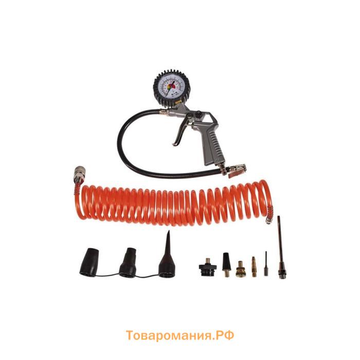 Компрессор Einhell TC-AC 190/24/8 Kit, 220 В, 1.5 кВт, 165 л/мин, 8 бар