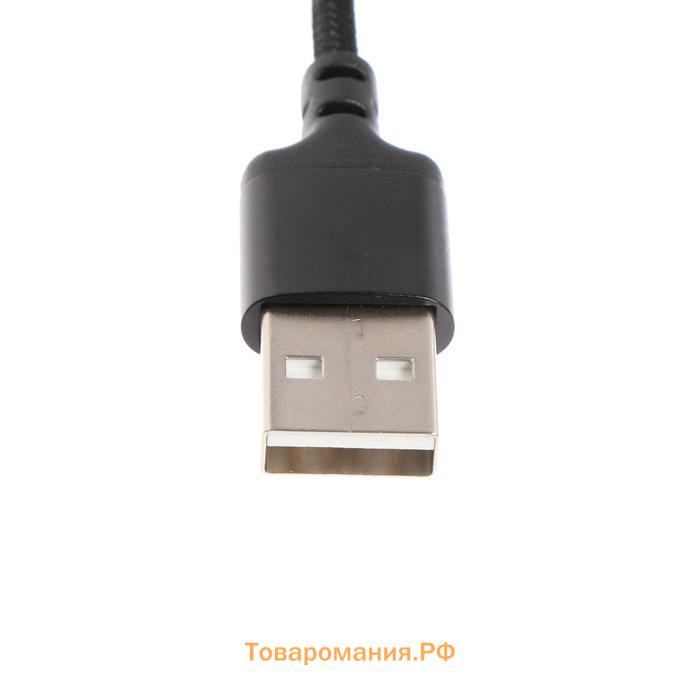 Кабель Hoco X14 Times Speed, microUSB - USB, 2 А, 1 м, черный