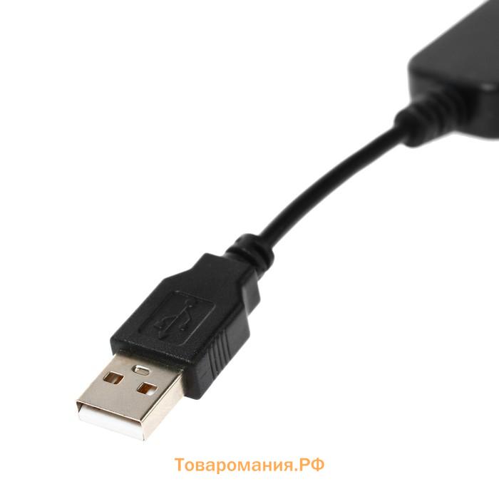 Кабель переходник с USB на прикуриватель, с 5В на 12В