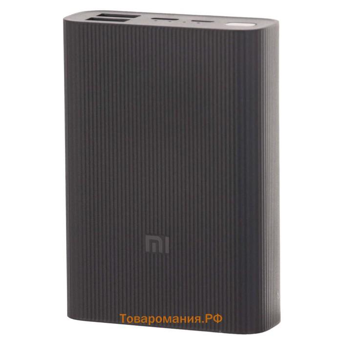 Внешний аккумулятор Xiaomi Mi Power Bank 3 Ultra compact (BHR4412GL), 10000мАч, черный