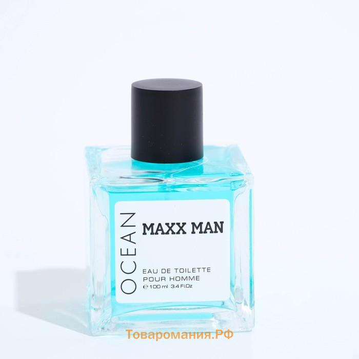 Туалетная вода мужская Maxx Man Ocean, 100 мл (по мотивам Blue Label (Givenchy)