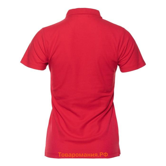Рубашка женская, размер 46, цвет красный