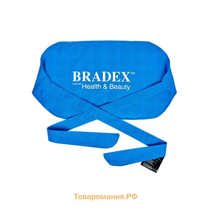 Повязка-аппликатор акупунктурная Bradex «Нирвана», с магнитами, цвет синий