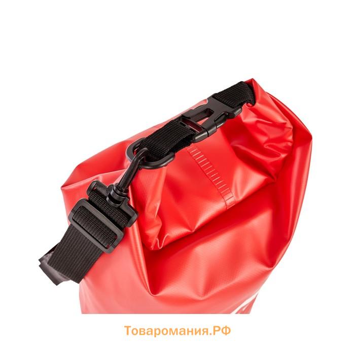 Гермомешок PAYER "Sugomak", 20L, красный, A602