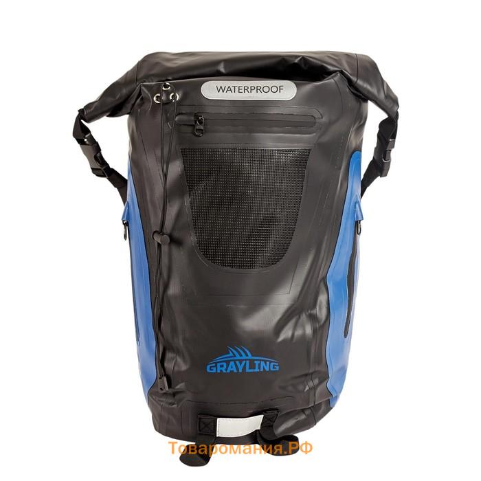 Герморюкзак GRAYLING "Kadrin", 25L, черный, B1719