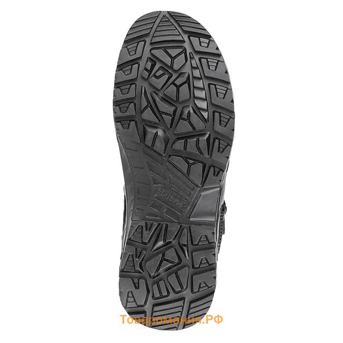 Ботинки треккинговые Elkland 174, демисезонные, черный камуфляж, размер 45
