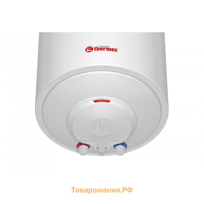 Водонагреватель THERMEX TitaniumHeat 60 V Slim, накопительный, круглый, биостеклофарфор, 60л