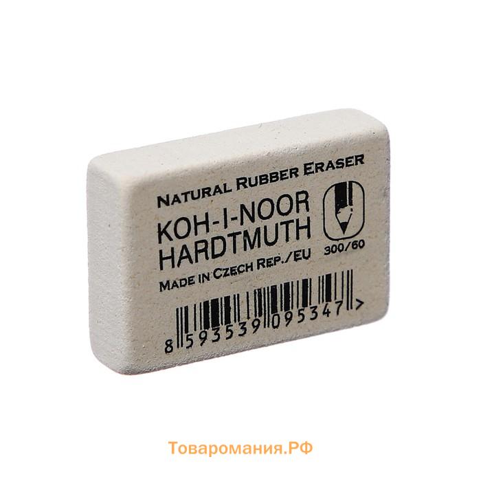 Ластик K-I-N каучук ELEPHANT 300/60 32*18*8 мм, БЕЛЫЙ