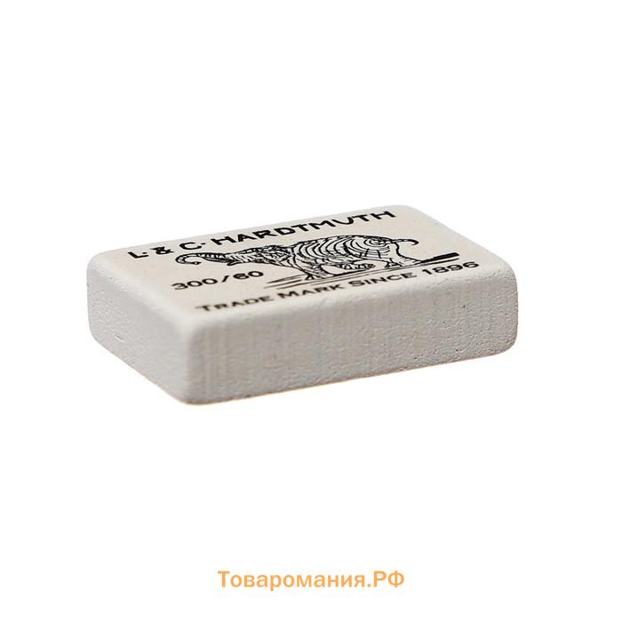 Ластик K-I-N каучук ELEPHANT 300/60 32*18*8 мм, БЕЛЫЙ