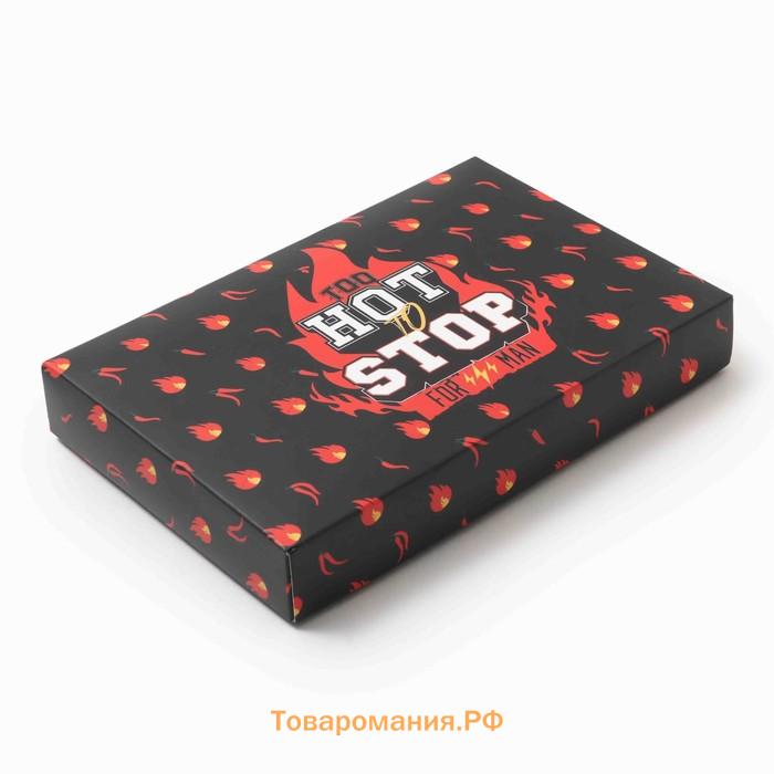 Набор трусов KAFTAN Hot Stop 2 штуки, чёрный/серый, размер 46