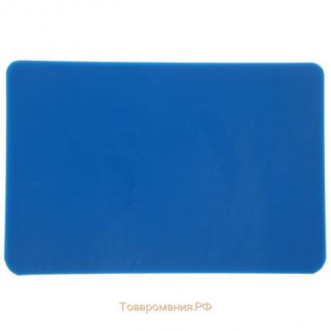 Доска профессиональная разделочная Hanna Knövell, 50×35×1,8 см, цвет синий