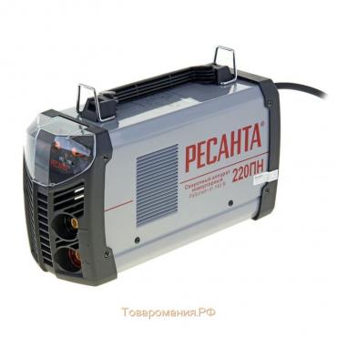 Сварочный инвертор "Ресанта" САИ 220 ПН, 140-240 В, 220А, 6.6 кВт