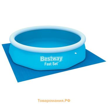 Подстилка для круглых бассейнов, 335 х 335 см, 58001 Bestway