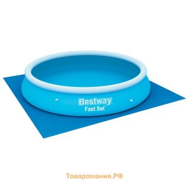 Подстилка для круглых бассейнов, 396 х 396 см, 58002 Bestway